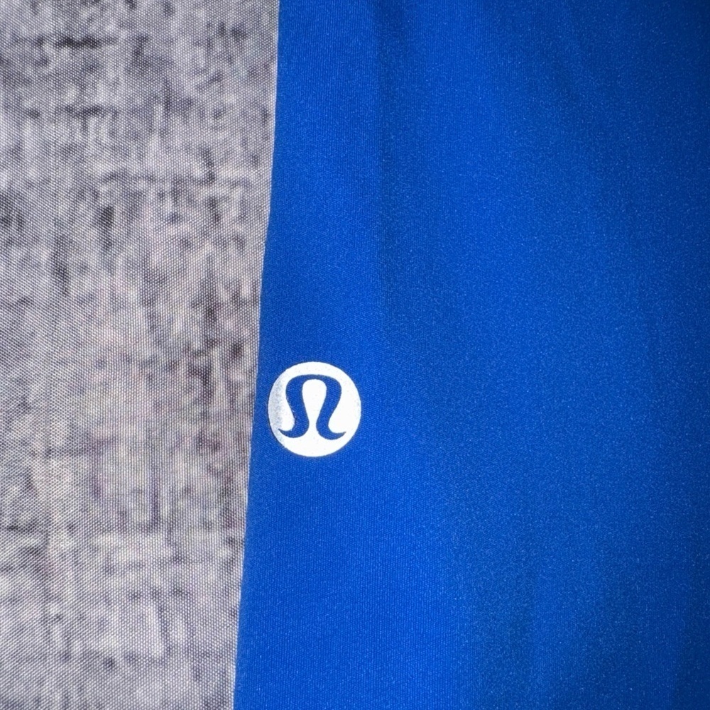 Lululemon Base Pace High Rise Crop Legging Blue Size 2 - Picture 2 of 7